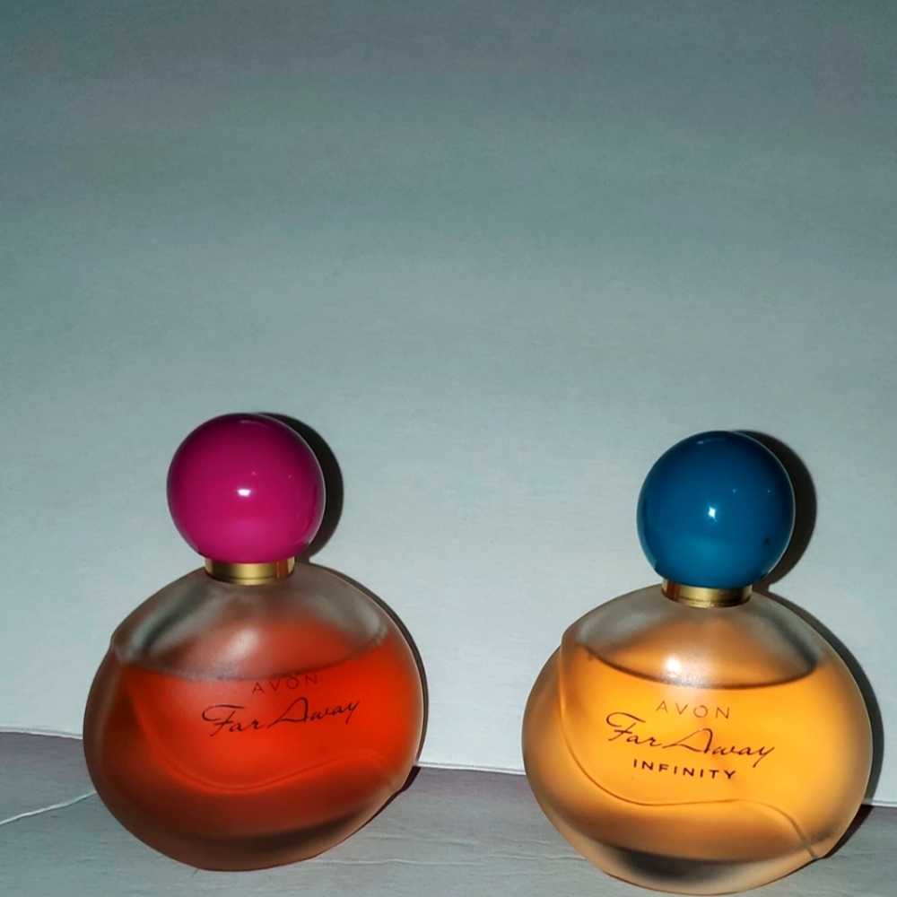 Avon Far Away Classic & Far Away Infinity Fragrance Perfume Duo
